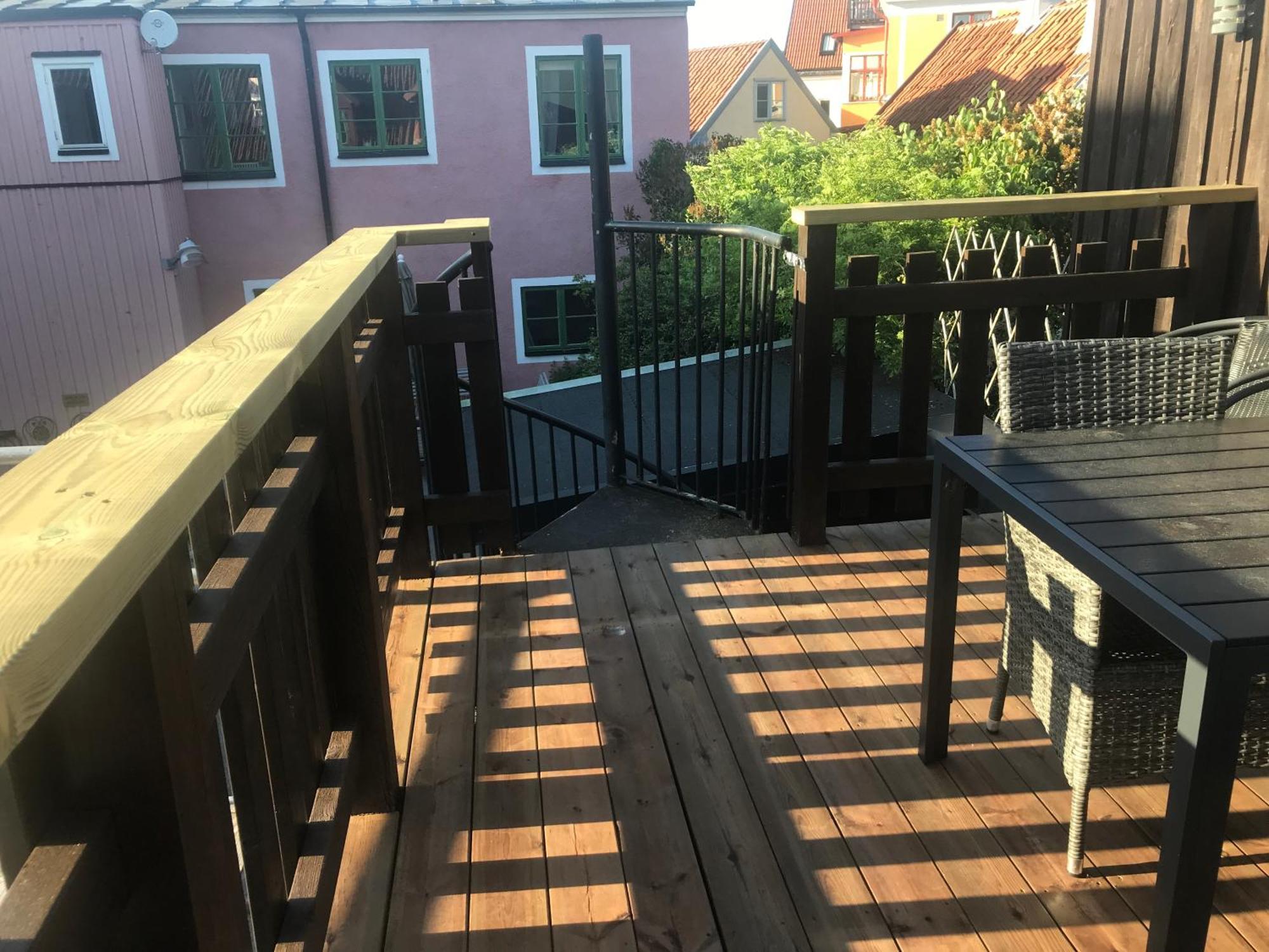 Adelsgatan Apartments Visby Innerstad מראה חיצוני תמונה