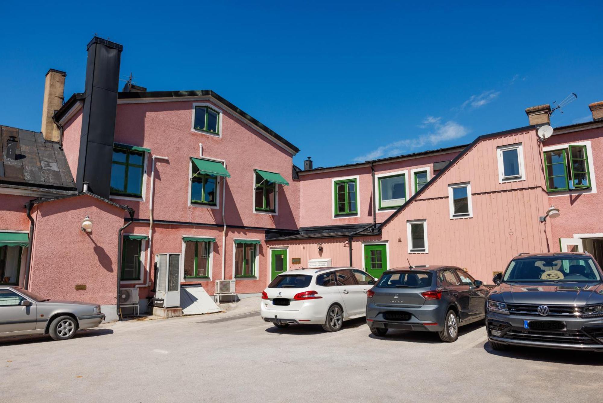 Adelsgatan Apartments Visby Innerstad מראה חיצוני תמונה