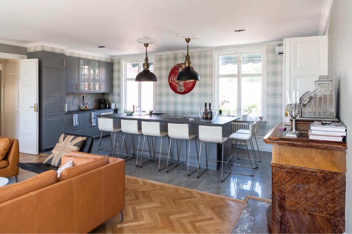 Adelsgatan Apartments Visby Innerstad מראה חיצוני תמונה